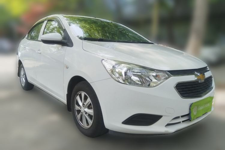 Used Chevrolet Sail 2016 Sail 3 1.3L Manual Comfort Sunroof Edition Front Right 45 Deg