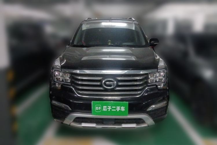 Used GAC Trumpchi GS8 2017 320T Two-Wheel Drive Luxury Smart Connectivity Version (7 Seats) Front