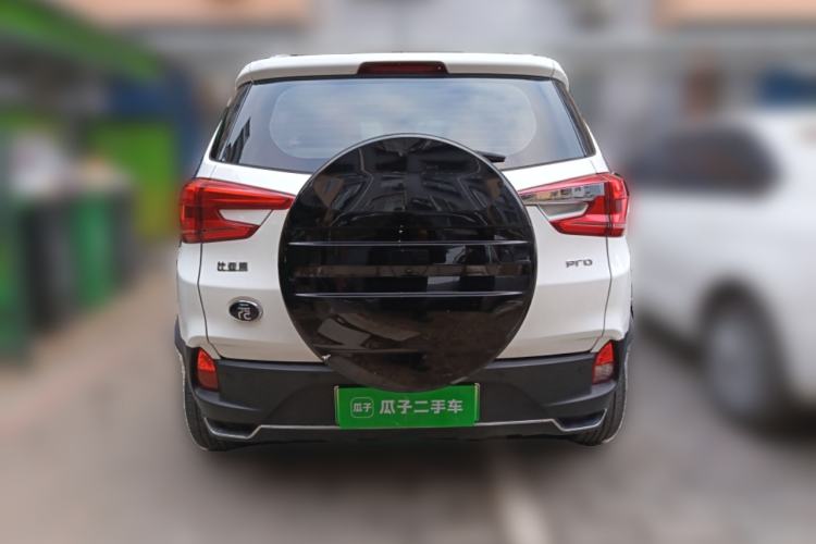 Used BYD Yuan Pro 2021 401 km Deluxe Version
