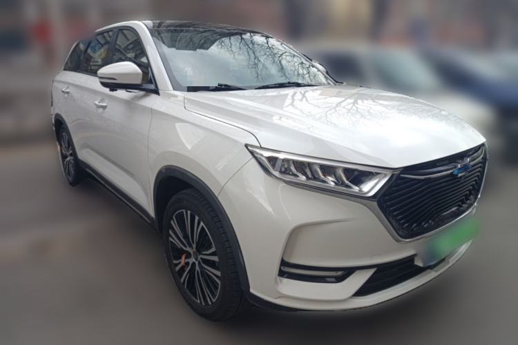 Used CHANGAN OSHAN X7 2020 1.5T Automatic Luxury Version Front Right 45 Deg