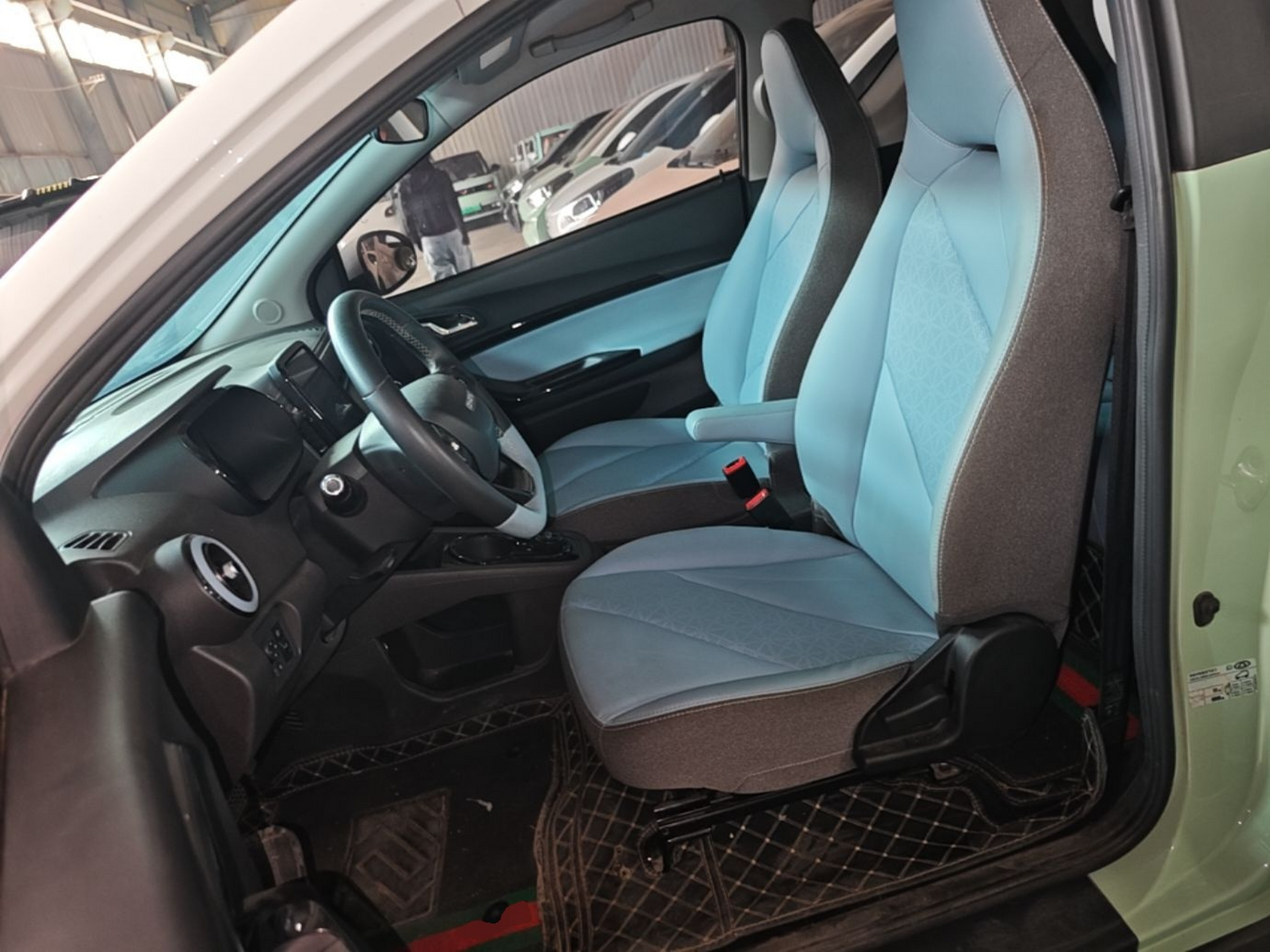 Interior delantero