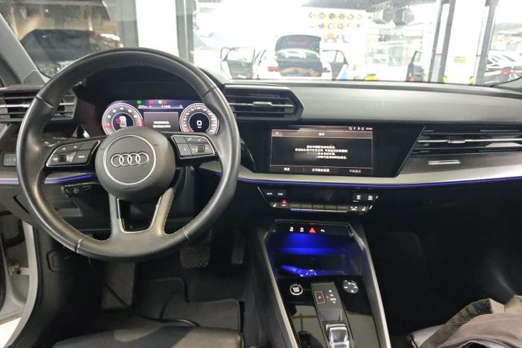 Used Audi A3 2023 Restyled A3L Limousine 35 TFSI Luxury Prestige Edition Center Console