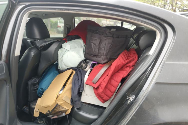 Used Volkswagen Magotan 2012 1.8TSI Prestige Model Left Rear Seat