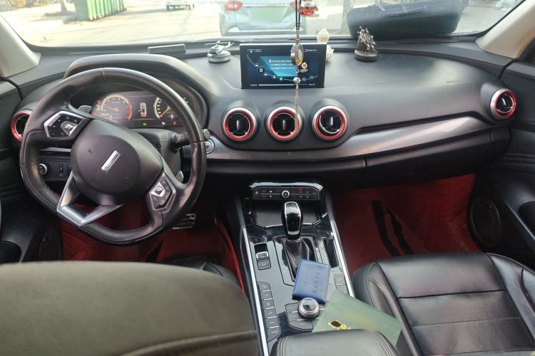 Used Wey VV7 2017 2.0T Flagship Model