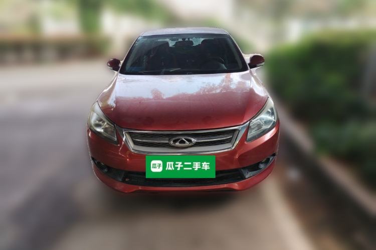 Used Chery Arrizo 7 2013 1.6L Manual Zhi Ling Edition Front