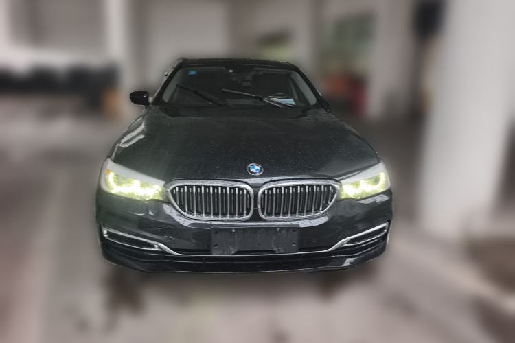 Used BMW 5 Series 2020 525Li Luxury Package Front