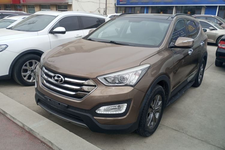 Used Hyundai Santa Fe 2013 Revised Version 2.4L Automatic All-Wheel Drive Smart Type