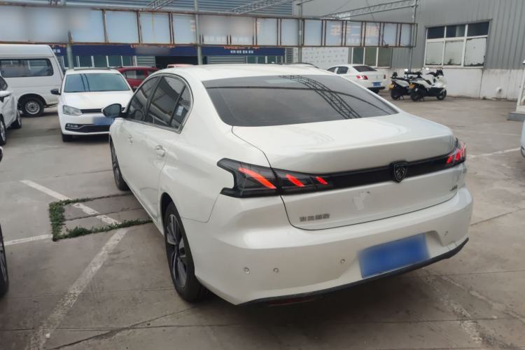 Used Peugeot 408 2022 1.6T Dream Edition