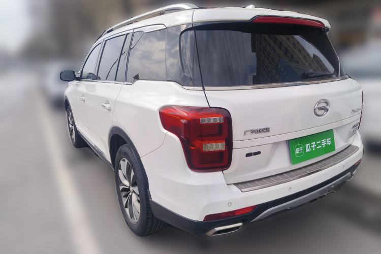 Used GAC Trumpchi GS8 2017 320T Two-Wheel Drive Luxury Smart Connectivity Version (7 Seats)