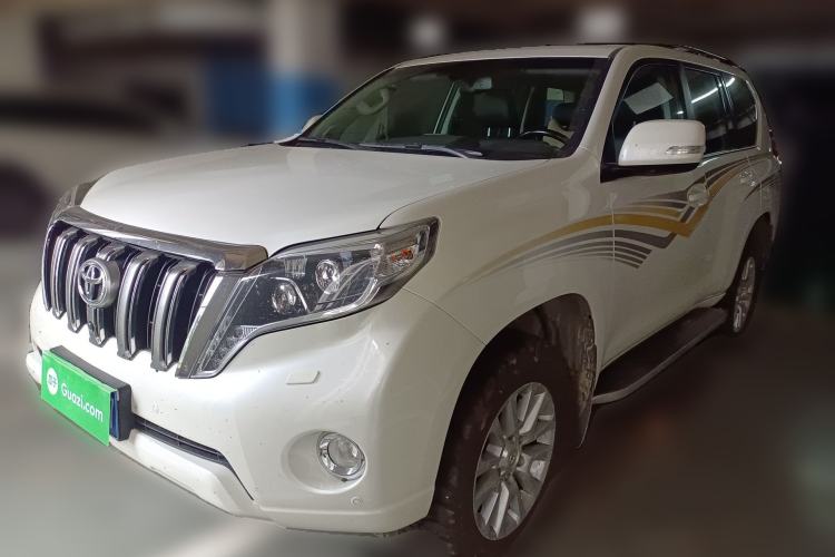 Used Toyota Prado 2016 3.5L Automatic VX NAVI