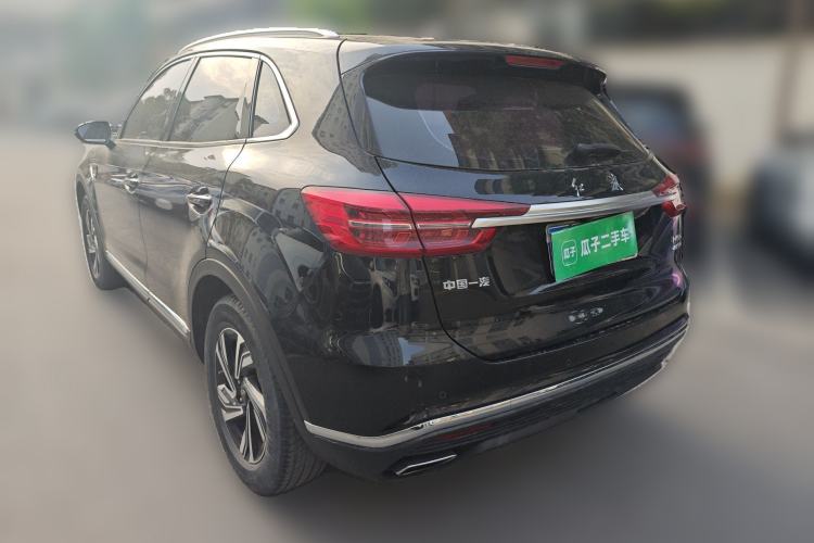 Used Hongqi HS5 2022 Revised Version 2.0T Smart Connect Flagship Edition
