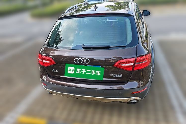 Used Audi A4 2014 40 TFSI allroad quattro plus version
