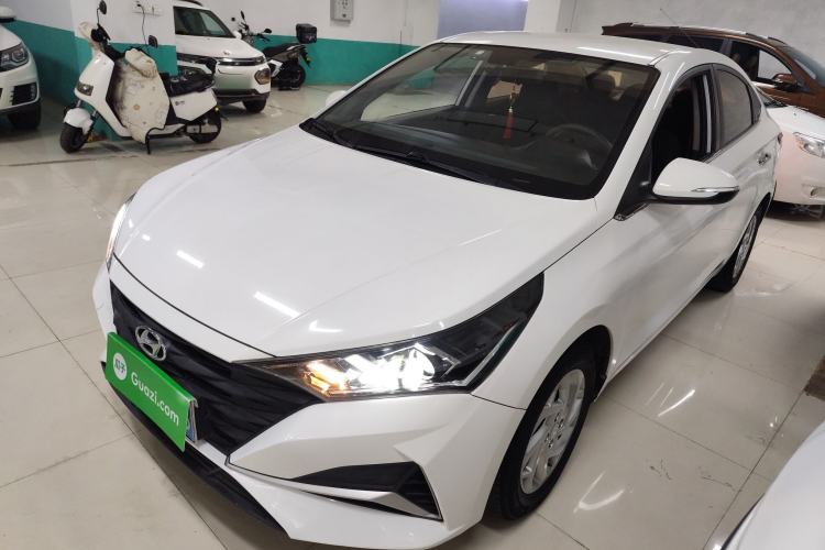 Used Hyundai Verna (new generation) 2020 1.4L Manual GLS Cool Edition