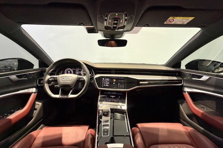 Used Audi A7L 2023 45 TFSI quattro S-line Black Warrior Edition Interior 3