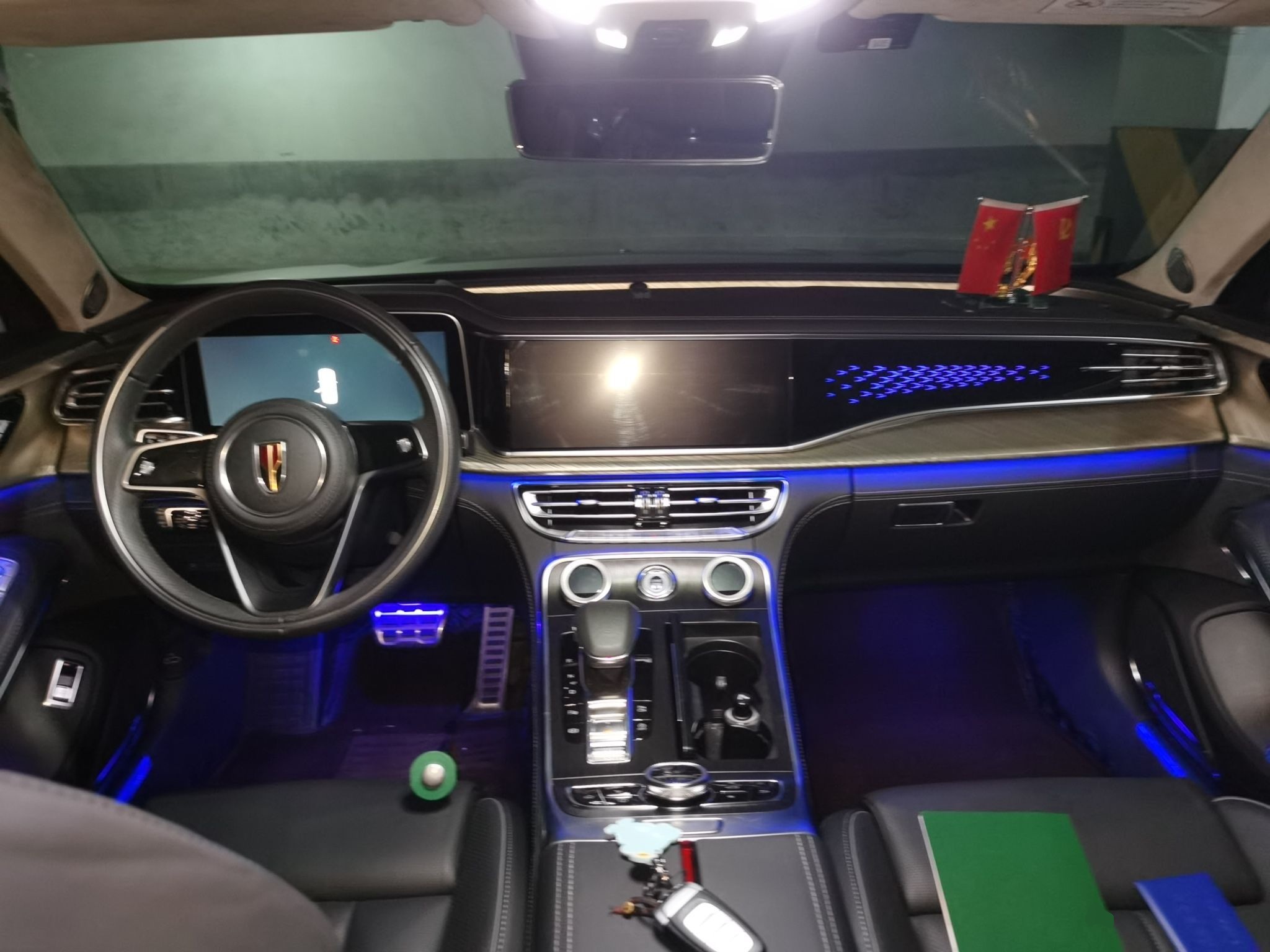 Hongqi H9 2022 3.0T Smart Connect Flagship Four-Seater Version — снимка 9