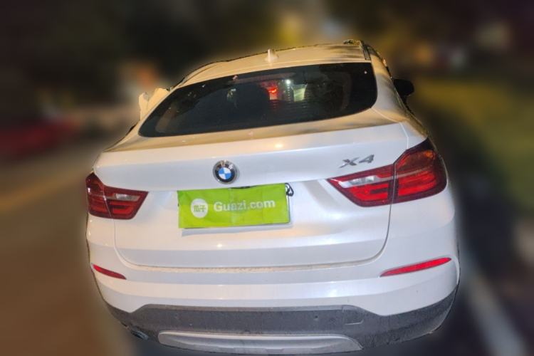 Used BMW X4 2014 xDrive20i X Design Package Rear