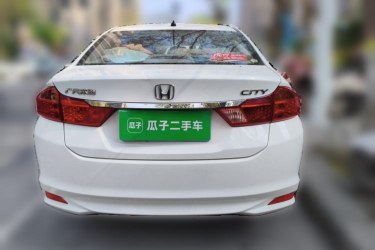 Used Honda City 2017 1.5L manual Comfort version Rear