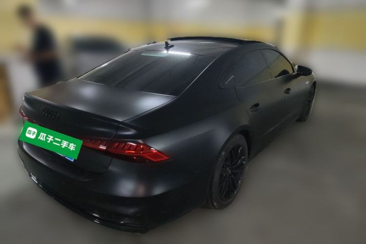 Used Audi A7L 2024 45TFSI S-line Dream-Building Edition Flow Crystal Package