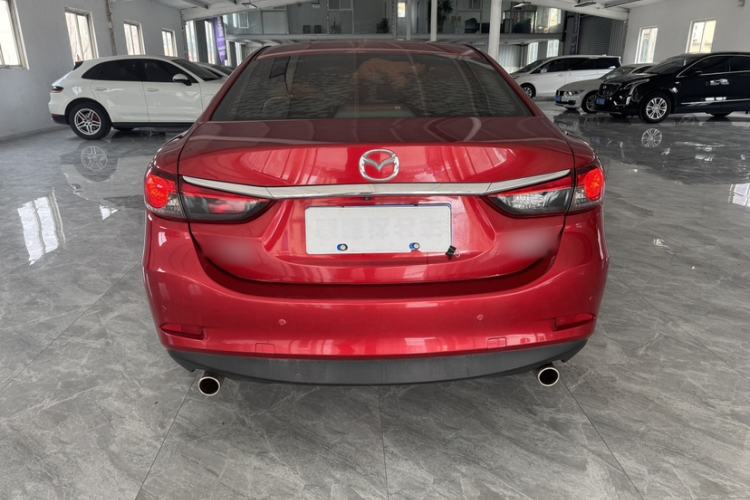 Used Mazda Atenza 2014 2.0L Blue Sky Luxury Edition Exterior 4