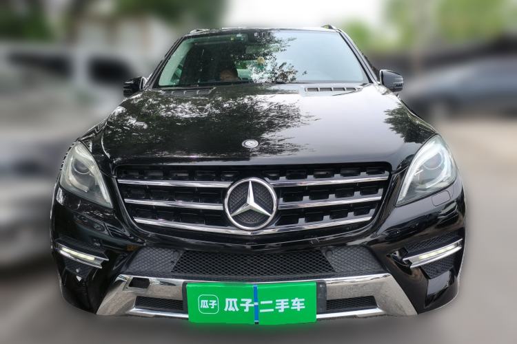 Used Mercedes-Benz M-Class 2014 ML 320 4MATIC

