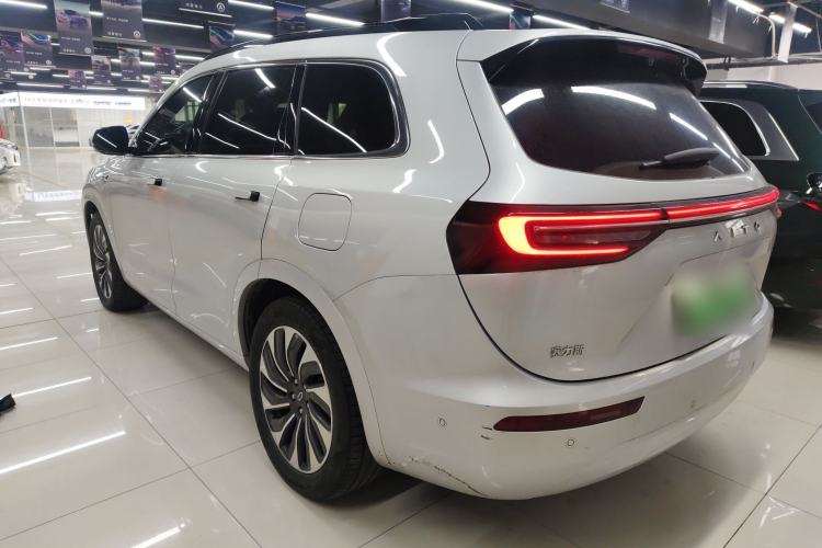 Used Hima AITO M7 2024 1.5T Intelligent Driving 4WD Max Edition 5 Seats Rear Left 45 Deg