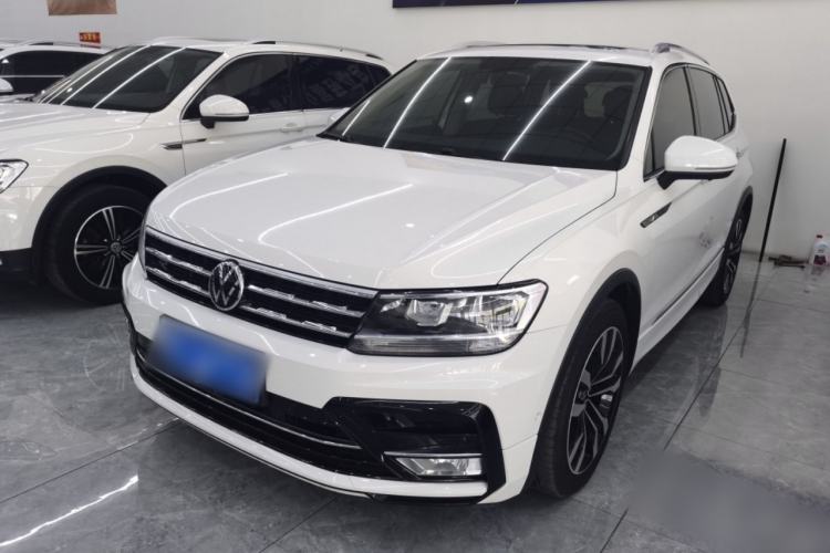 Used Volkswagen Tiguan L 2021 330TSI Automatic Two-Wheel Drive R-Line Enhanced Edition