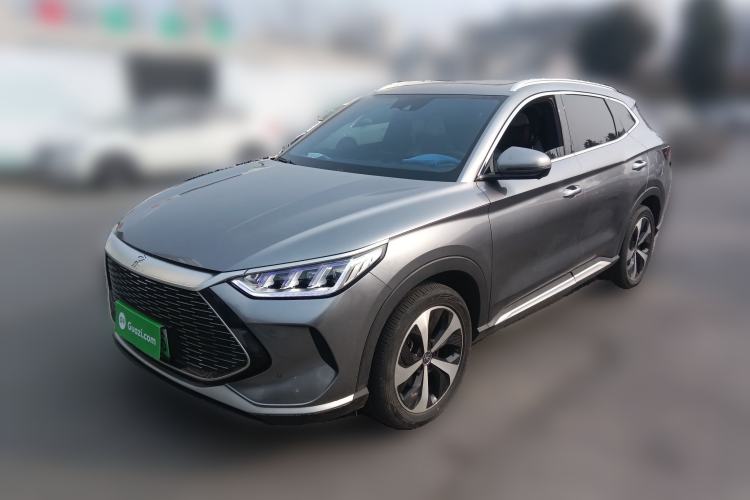 Used BYD Song PLUS New Energy 2021 DM-i 110KM Flagship Model