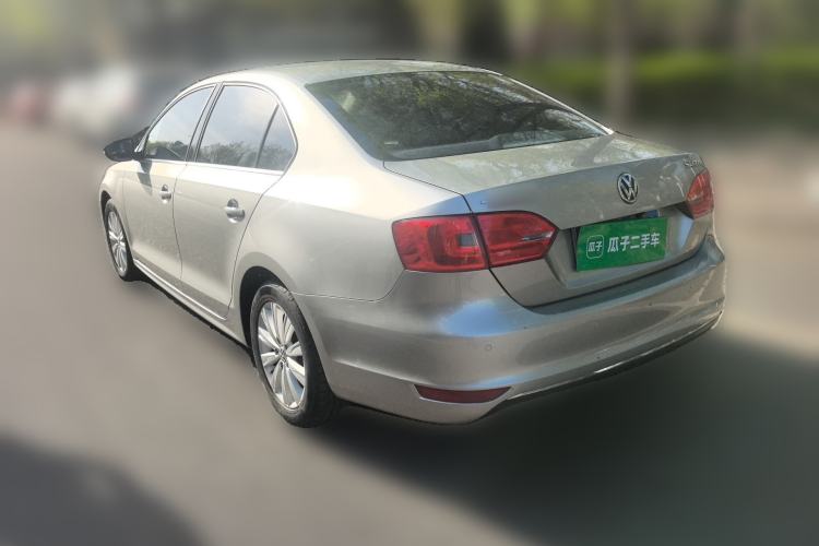 Used Volkswagen Sagitar 2014 1.6L Automatic Comfort Model Rear Left 45 Deg