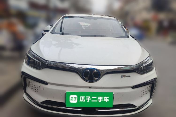 Used BAIC Beijing EU5 2019 R500 Smart Wind Edition