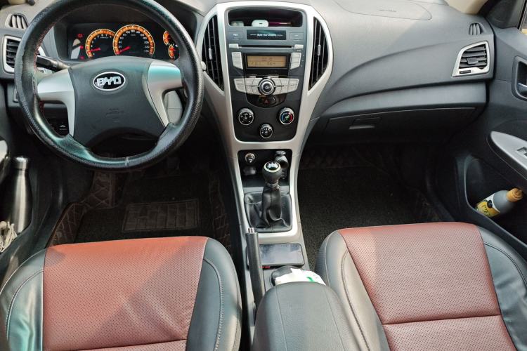 Used BYD F3 2015 Energy-Efficient Model 1.5L Manual Comfort Edition