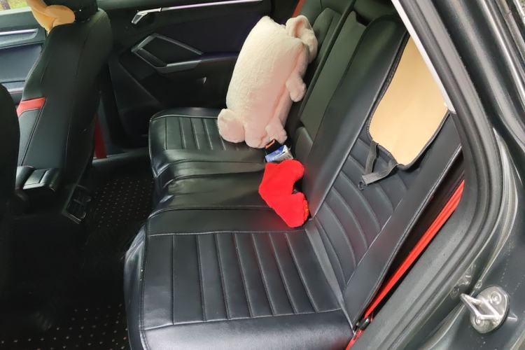 Used Audi Q3 2021 40 TFSI Fashion Dynamic Model Left Rear Seat