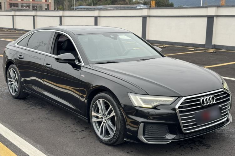 Used Audi A6L 2021 40 TFSI Luxury Dynamic Edition Exterior 2
