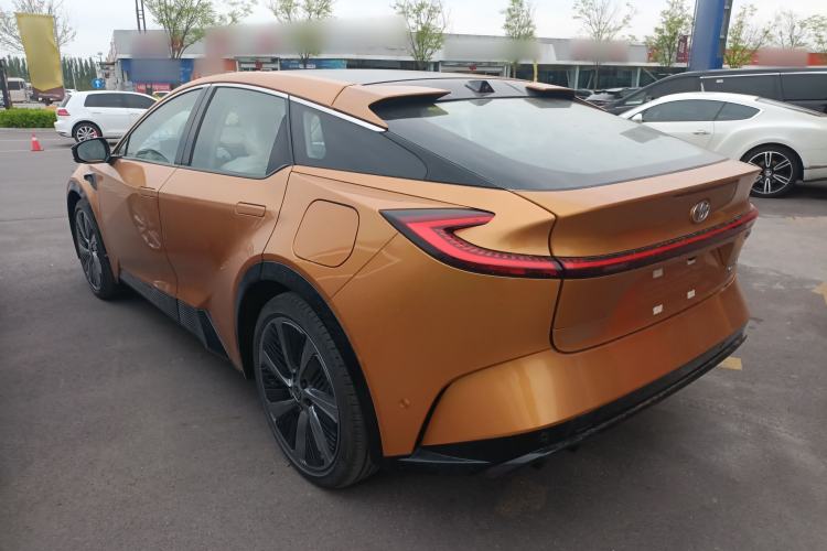 Used Toyota bZ5 2025 Model 550 PRO Smart Driving Edition