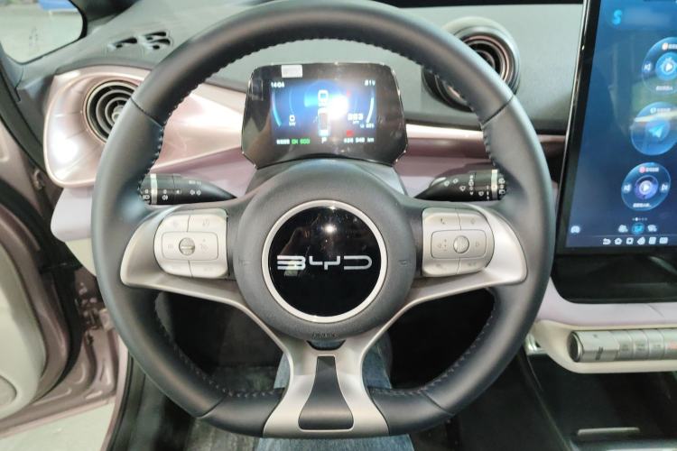 Used BYD Dolphin 2023 420 km Fashion Edition Steering Wheel