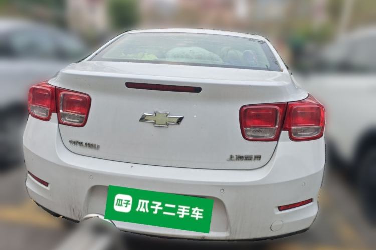 Used Chevrolet Malibu 2014 2.0L Automatic Comfort Edition
