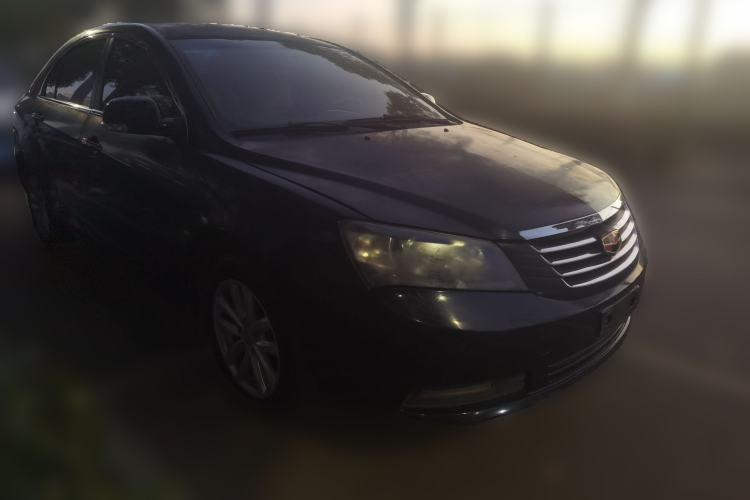 Used Geely Auto Classic Emgrand 2013 Sedan 1.5L Manual Elite Model
