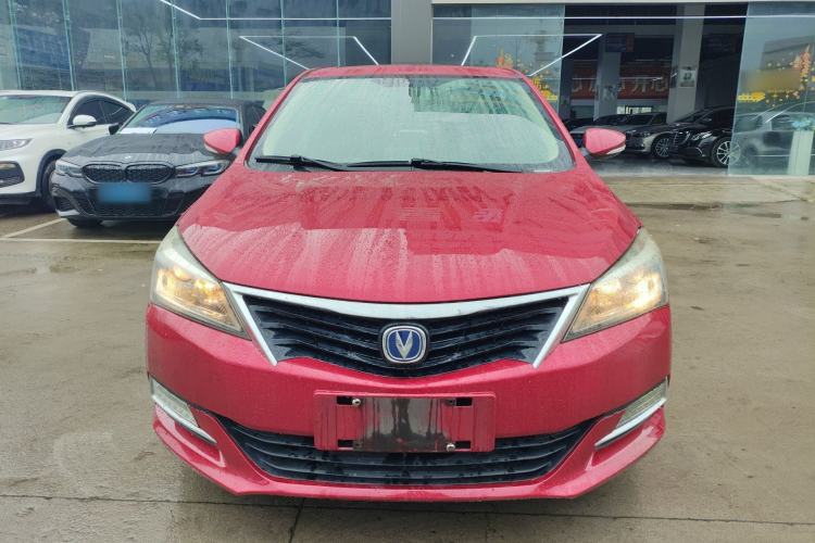 Used CHANGAN Alsvin V7 2016 1.6L Automatic Enjoyment Model China V Standard Front