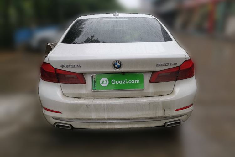 Used BMW 5 Series New Energy 2020 Mileage Upgrade Version 530Le Luxury Package
