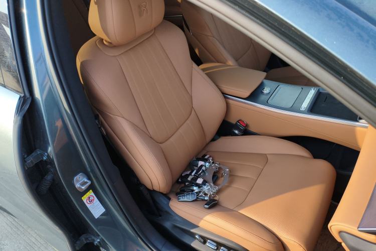 Used BYD Han L 2025 DM-p Four-Wheel-Drive LiDAR Flagship Model