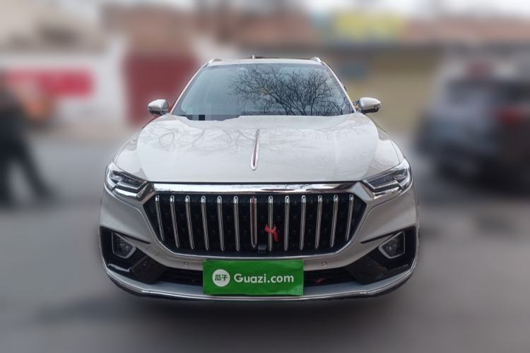 Used Hongqi HS5 2022 Facelifted Version 2.0T Smart Connect Flagship All-Wheel-Drive Edition
