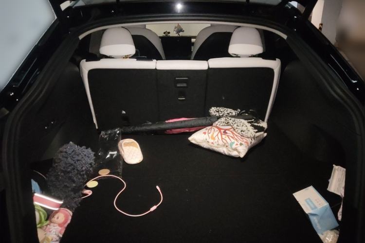 Used Tesla Model Y 2021 Standard Range Rear-Wheel Drive Version Trunk