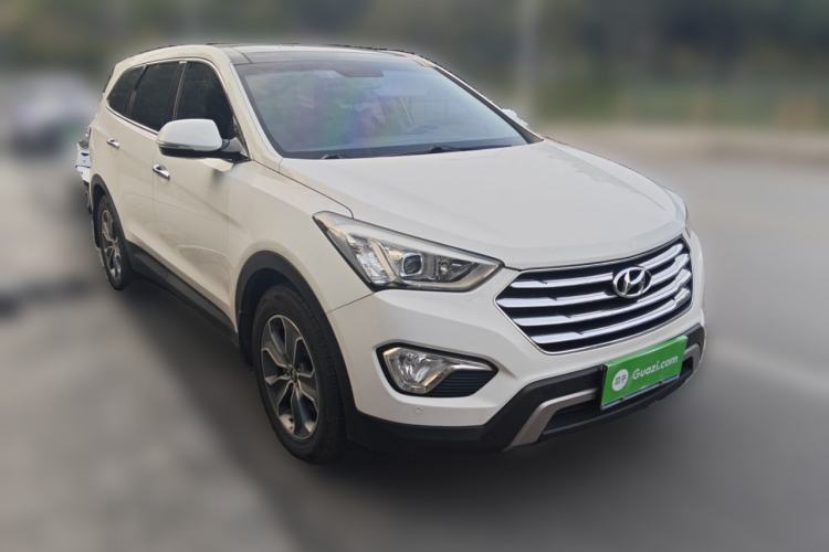 Used Hyundai Grand SantaFe 2015 2.2T 7-Seater Two-Wheel-Drive Zhi Ling Limited Edition