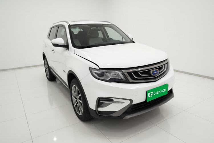 Used Geely Auto Emgrand X7 Sport 2018 Revised Version 1.8TD Automatic Two-Wheel Drive Smart Connectivity 4G-Enabled Edition Exterior 1