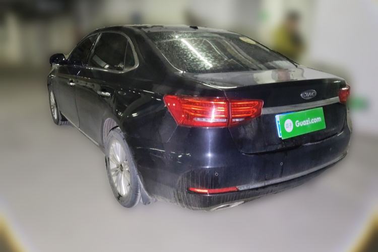 Used JAC Group Refine A60 2017 1.5 TGDI Automatic Luxury Model Rear Left 45 Deg
