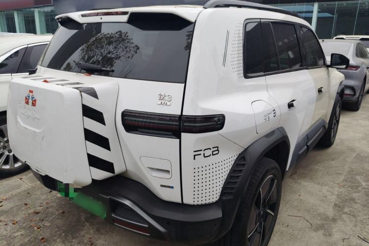 Used Formula Leopard Titanium 3 2025 501KM All-Wheel Drive Intelligent Driving Ultra Version