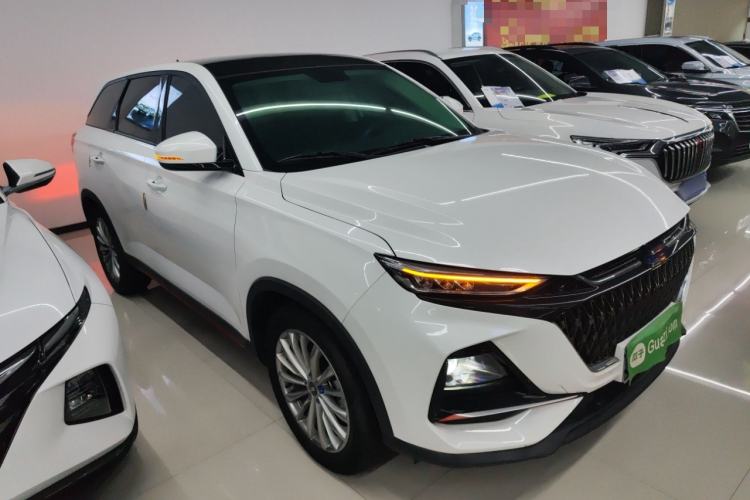 Used Oshan X7 PLUS 2022 1.5T Blue Whale Edition Automatic Luxury Trim