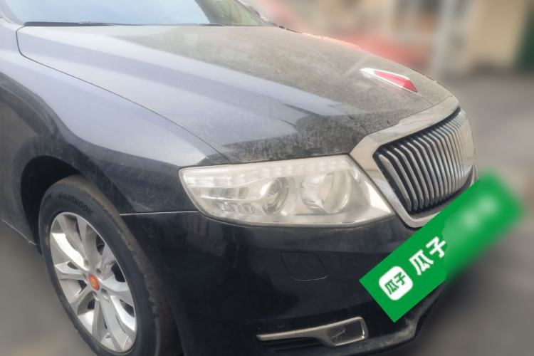 Used Hongqi H7 2015 2.0T Luxury Model Front Right 45 Deg