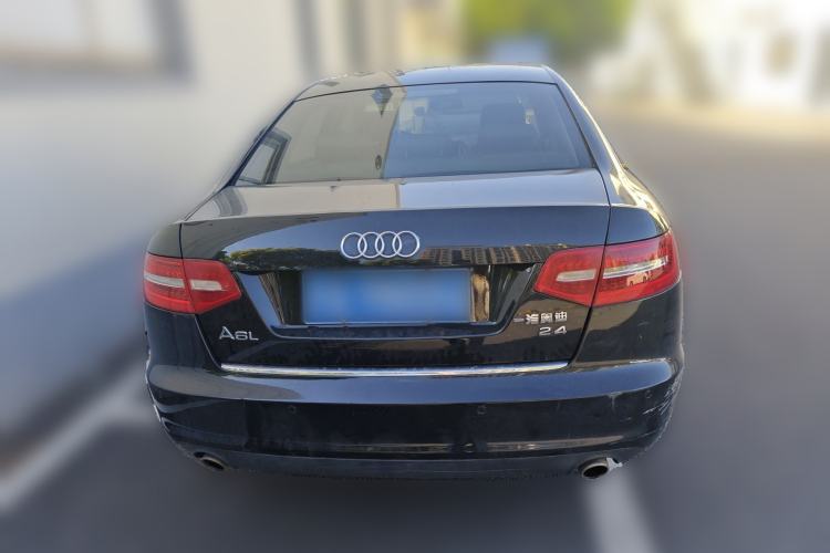 Used Audi A6L 2010 2.4L Technology Edition Rear