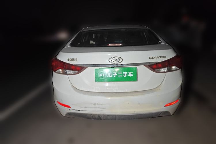 Used Hyundai Elantra (5th Generation / Langdong) 2016 1.6L Manual Luxury Model