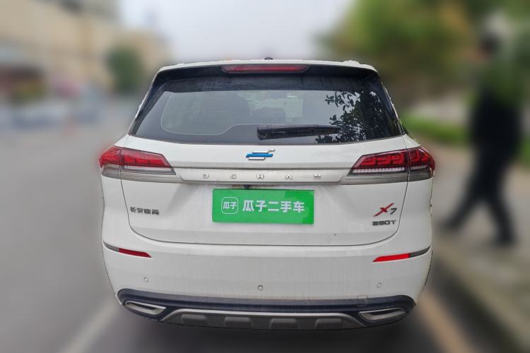 Used CHANGAN OSHAN X7 2020 1.5T Automatic Prestige Edition